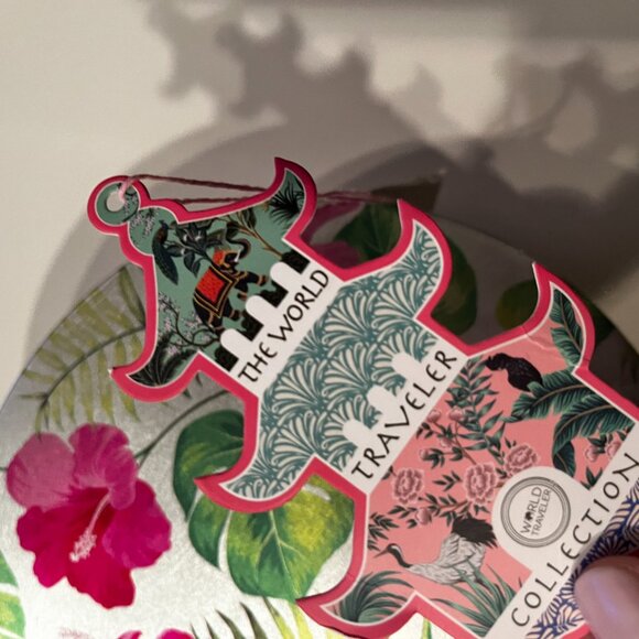 Decorative Box / Pink Floral - Home Decor -World Traveler Collection (new/homex) - Picture 6 of 16